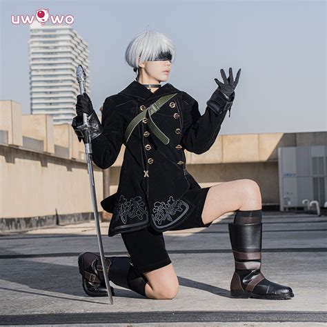 9s nier cosplay|nier 9s cosplays.